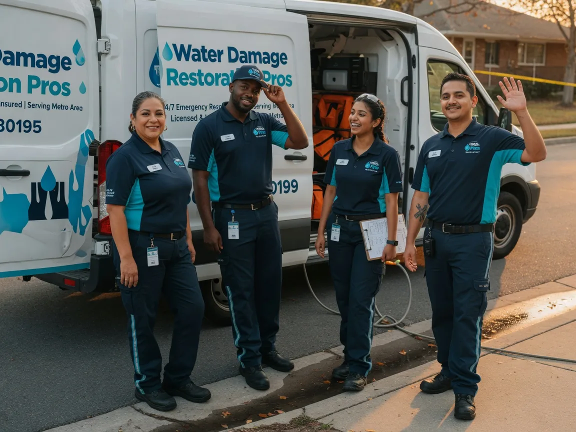 Water Damage Restoration company in Continental, OH